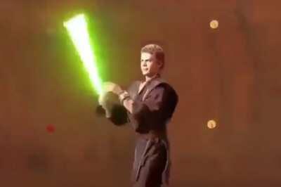 Meme haha lightsaber-