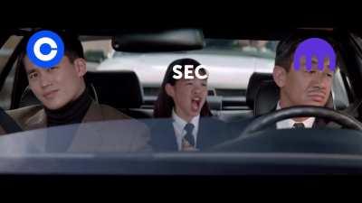 The SEC everytime they fine a crypto exchange