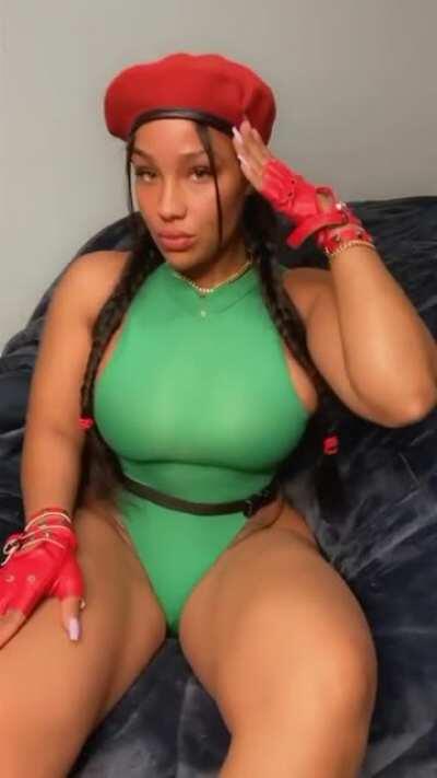 cammy street fighter cosplay