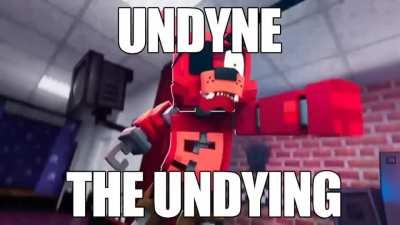 UNDYNE THE UNDYING