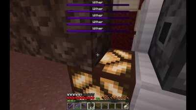 You know, I'm really not sure why anyone is scared of the Wither ...