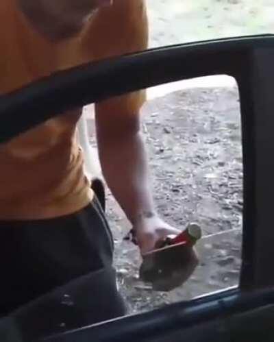 Let me try to bend metal with glass