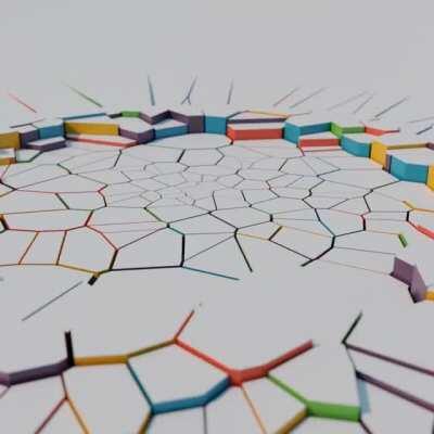 voronoi extrusion w[A]ve