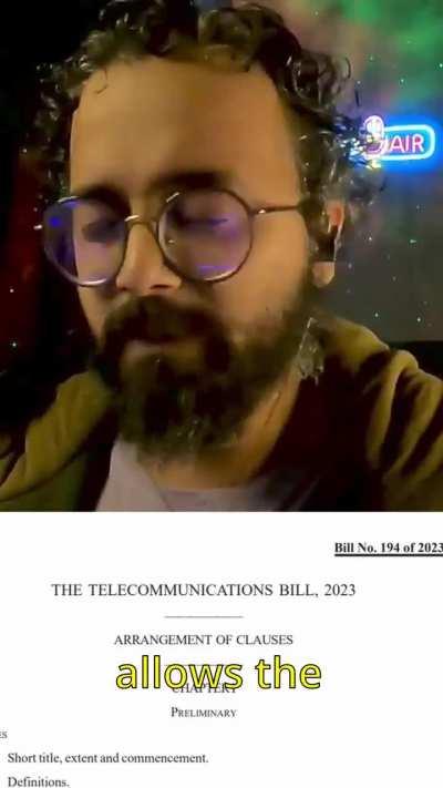 Democracy ☕ your thoughts over this law?