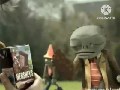 Did we just drink zombie's flesh?