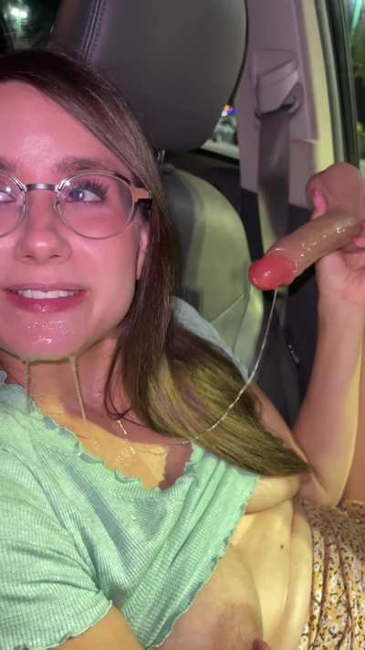 Find me in the Menards parking lot