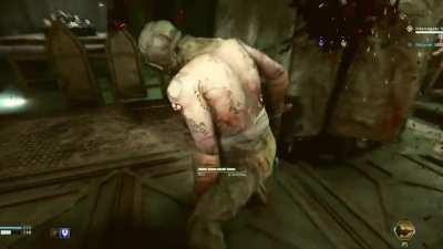 Lucky barrel explosion