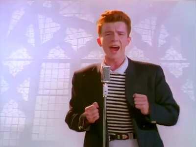 Thanks, I love getting Rick Rolled in 60fps