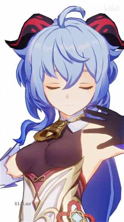 A Ganyu a day keeps stressful day away 🥰