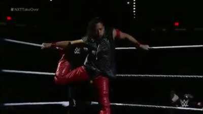 Shinsuke Nakamura had the best NXTdebut entrance imo