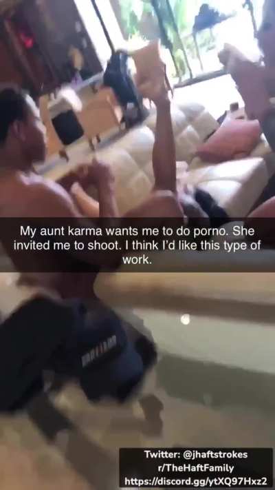 Aunt Karma recruits niece into the adult industry