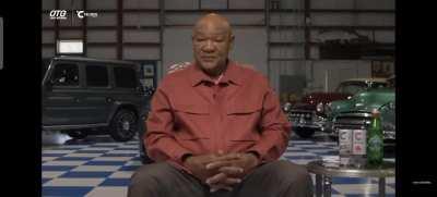'BIG' George Foreman gets asked about boxing today and who is the best right now. 