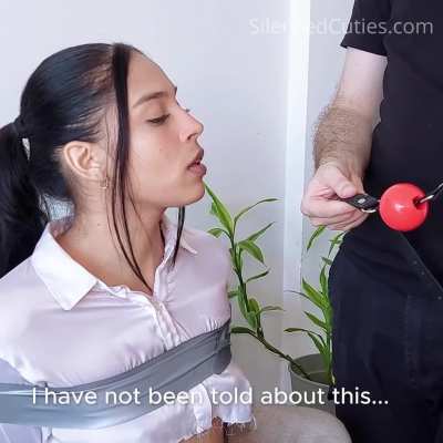 No one told her this would happen on her first day as a secretary