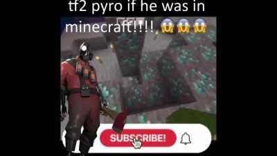 TF2 pyro🔥🔥💯
