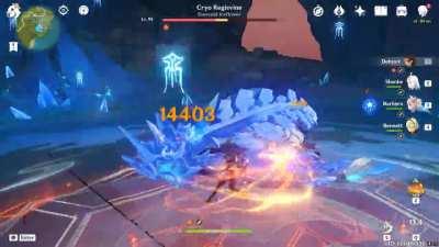 Dehya Showcase- C0 R! 10/10/10 4pc Crimson Witch of Flames