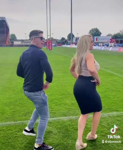 Dancing to Country Roads