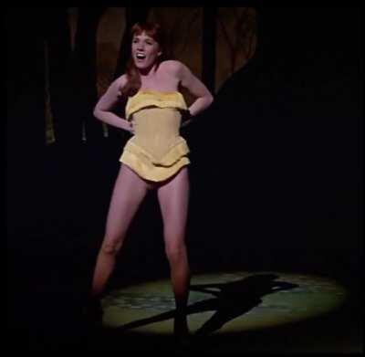 Young and sexy Julie Andrews!