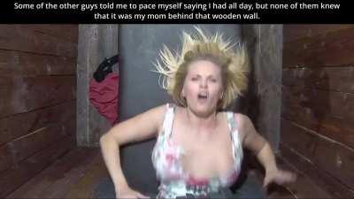 My mom is a certified whore