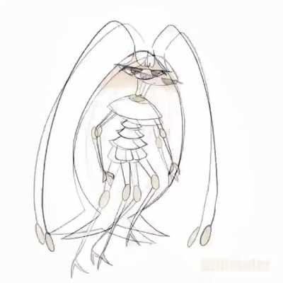 What Pheromosa does in its spare time.