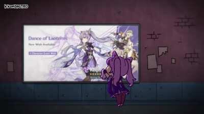 Poor Keqing (Non - OC)