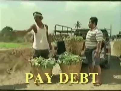 An ad for don’t consume alcohol