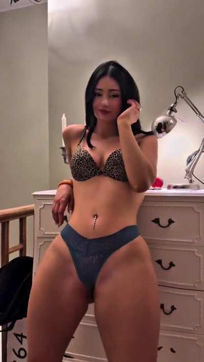 You can almost see it from the front