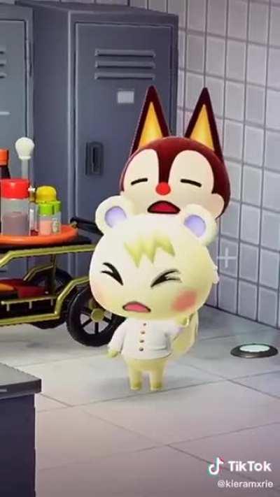 Gordon Ramsay in ACNH