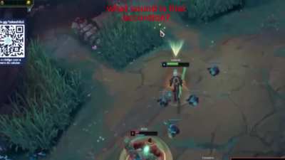 I would like to know what that sound is