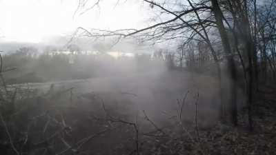 Saying goodbye to Russians that retreating from Chernihiv