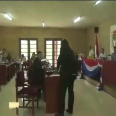 At least they all laughed