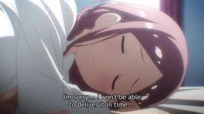 Morning after heavy drinking [One Room S3]