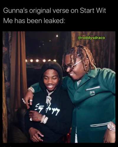 This dude roddysdraco did it again💀