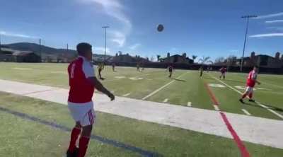 How did I do on the goal?.