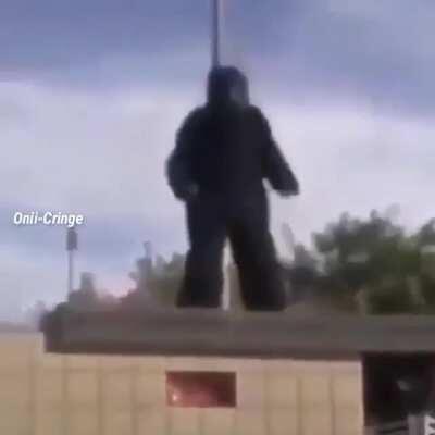 Yo y mis primos jugando a la lucha libre