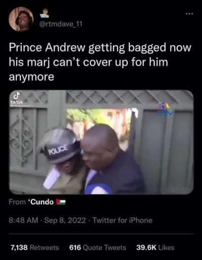 Take ‘im away, constable