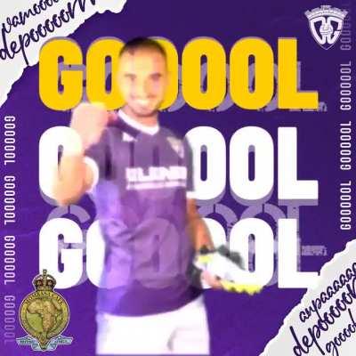 Sabe aquelas artes postadas pelos clubes comemorando um gol na partida? Essa foi a postada pelo Club Deportivo Guadalajara