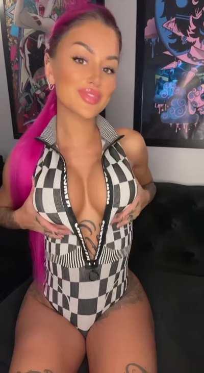 no bra necessary when they are this perky