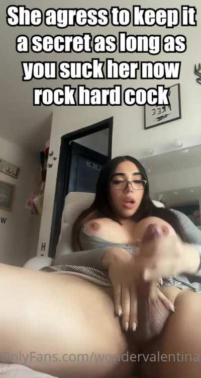 Wanna be a Step Dad to a grown up Tgirl?