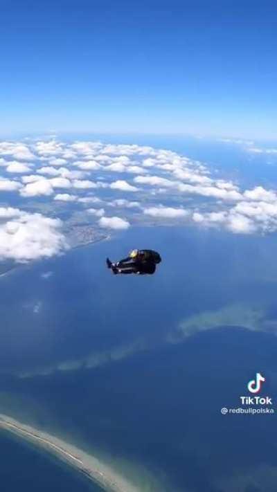 As someone with acrophobia, I appreciate the acrobatic skills shown despite the constant drag by her massive balls