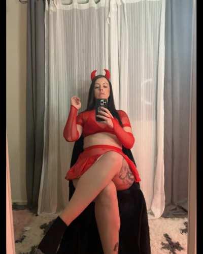 I love seeing younger men get hard while I tease them