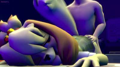 Doggy style animation (OC)