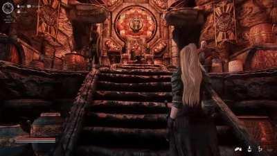 Sunny days are rare in Markarth