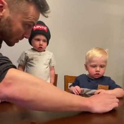 these babies communicating without a single word is everything