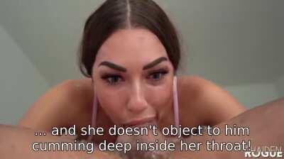 His cock is her world!