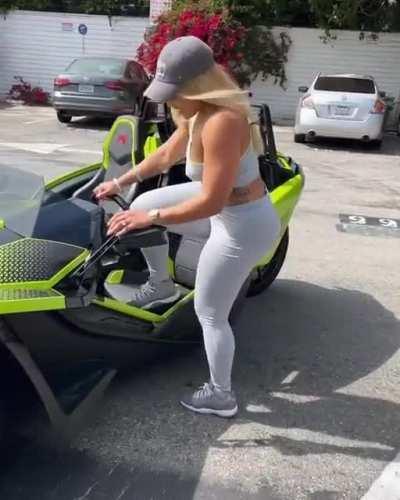 💚🏍