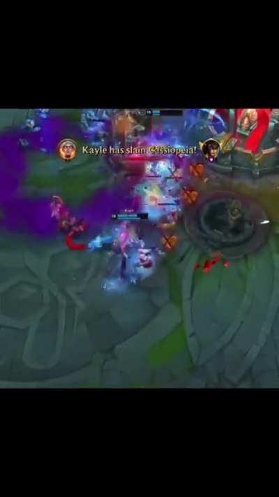 Unofficial penta on Rhaasty boy!