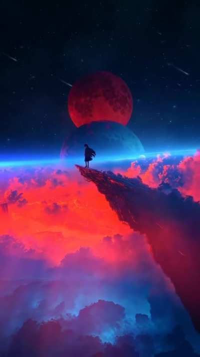 Cosmic Horizon - Live Wallpaper