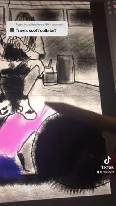 ‘The Travis Scott’ by me (@rakitecht on ig!)