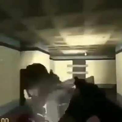 O cara traumatizou bixo