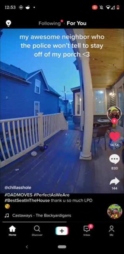 Annoying Neighbor keeps harrassing them and police won't do anything...